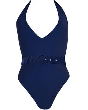 Lula-Ru Isla Swimsuit - Blue