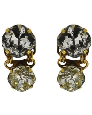 Vickisarge West Stud Earrings - Black