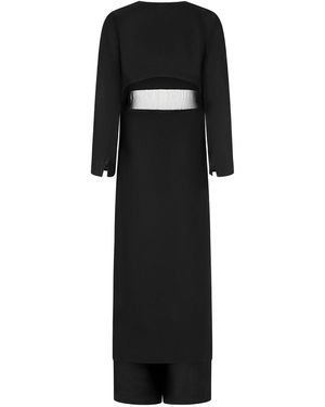 Clothes by Locker Room Co-Ord Set With Tunic & Pants - Black