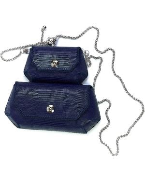 Malusha Twins Bag Set - Blue