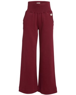 LOVETRUST Drew Wide Leg Pant - Red