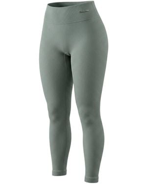 Bellaria Cabernet Sculpt Legging- Sage - Green