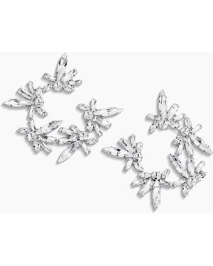 Shine Like Me Opulence Slm Nickel Hoops - Metallic