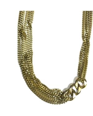 Rachel Nathan The Link: For Play Necklace - Metallic