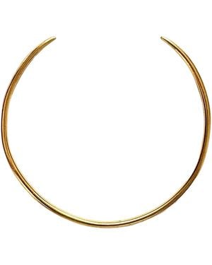 Aki Roc Jewelry The Hug Cuff Chocker - Metallic