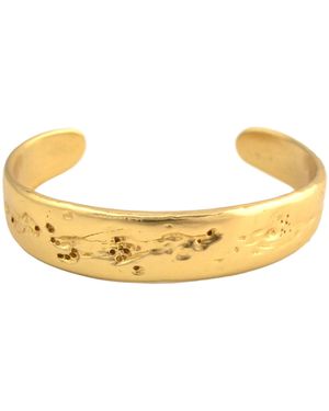 Collection 1304 Carberry Bronze Cuff - Metallic