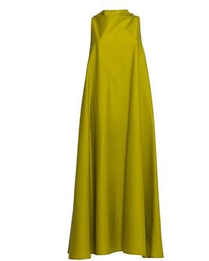 Bianca Popp Bell Dress Long - Green