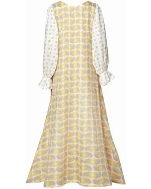 Love Letters X Dolce Fiore Convertible Daydream Dress - Metallic