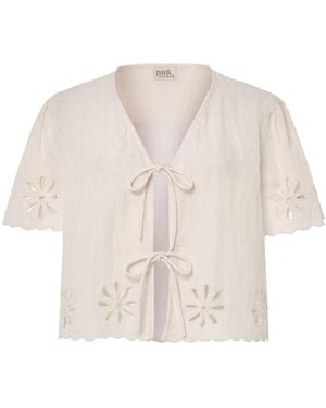 Par & Escala Alma Shirt - Natural
