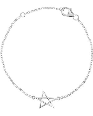 Lucy Quartermaine Sol Star Bracelet - Metallic