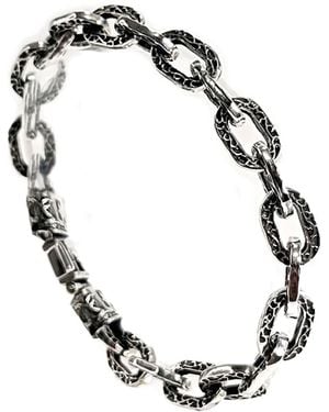 Karizia Mx Ellipse Bracelet - Metallic
