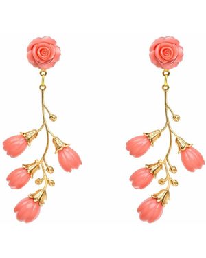 Pats Jewelry Amalfi Earrings - Red