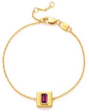 Kouree 'Isn'T She Lovely' Fixed Charm Bracelet - Metallic