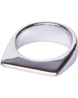Middle Finger Ridgeback Stacker - White