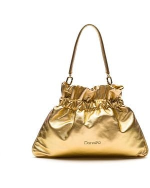 Danni Ro Manhattan Bag - Metallic