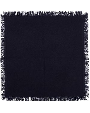 Mohair&Angora Wool Foulard Caria - Blue