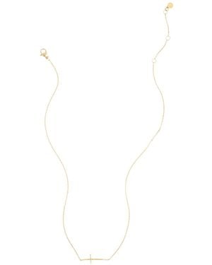 Starfish Project Radiant Cross Necklace - White