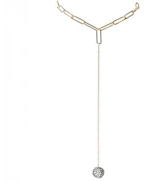 Studio Baloge Sarai Drop Necklace - White