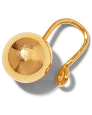 Jaredjamin Orbita Floating Sphere Ear Cuff - Metallic
