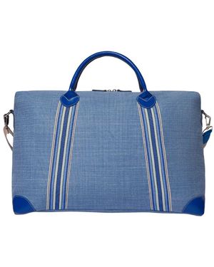 My Style Bags Harvard Duffel Bag Macari - Blue