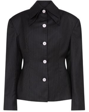 Enek Nyx Blazer - Black