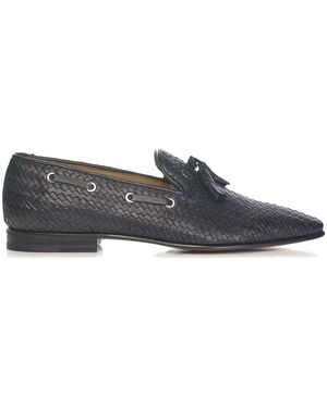 Mariano Shoes Galé Loafers - Blue