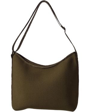 Pop Ups Brand Hobo Crossbody Bag Safari - Brown