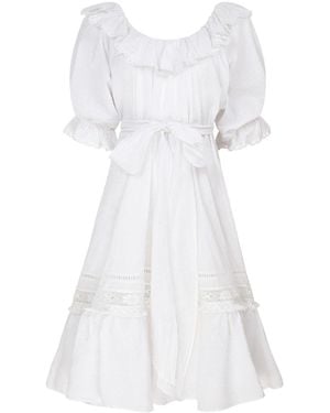Lisa The Label Prairie Dress - White