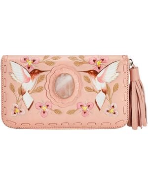 Jodi Lee Monterey Hummingbird Wallet - Pink