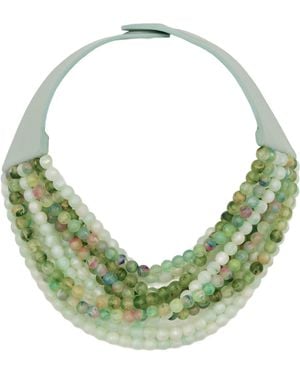 Fairchild Baldwin Phoebe Garden Delight Necklace - Green