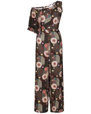 Maison Qala Freya Jumpsuit - Brown