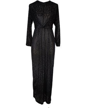 Jennafer Grace Of The Night Twist Dress - Black