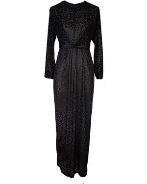 Jennafer Grace Of The Night Twist Dress - Black