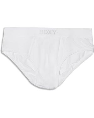 Bdxy Studio The Unit Underwear Brief - White