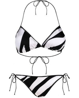 Cherina Beachwear Llc Ciara Bikini - White