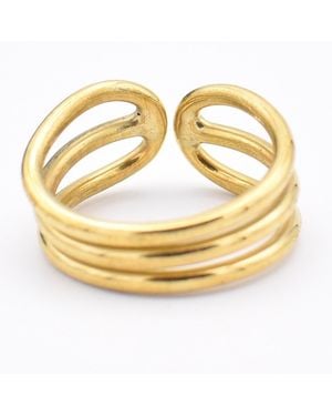 Lala Salama Spiral Ring - Metallic