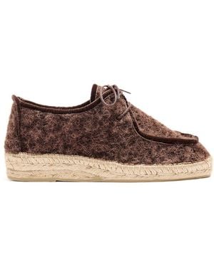 Naguisa Txalupa Dark Boucle - Brown
