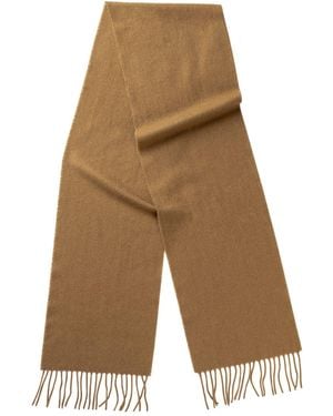 Kinalba Oban Vicuna Cashmere Scarf - Brown