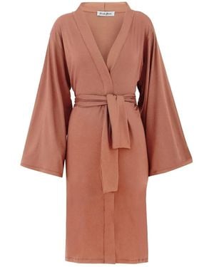 NUMBAT Lorna Lounge Kimono - Brown