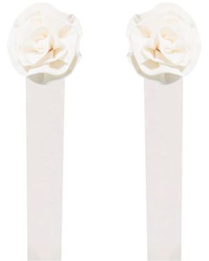 Nur Karaata Windsor Gloves - White