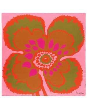 Richard Allan London Elsa Silk Scarf - Multicolour
