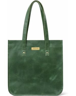 Zasta Studio Tote Bag - Green