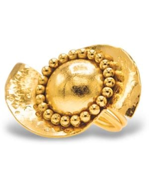 Jaredjamin Monsoon Swirl Ring - Metallic