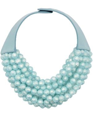 Fairchild Baldwin Bella Pearlized Necklace - Blue