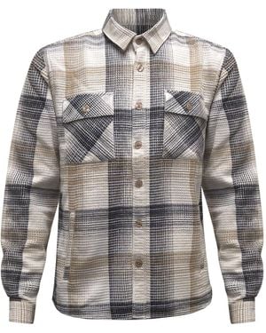 Vustra Stonebridge Shacket - Grey