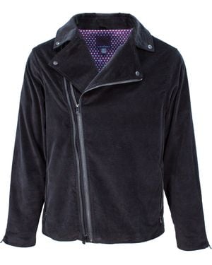 lords of harlech Rocky Jacket - Blue