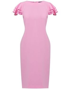 Helen Mcalinden Penny Candy Dress - Pink