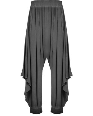 Zhenabia Neutrals Tri Salvar Charcoal - Grey