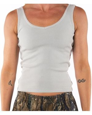 Ariko Sandstone Surf Tank - White