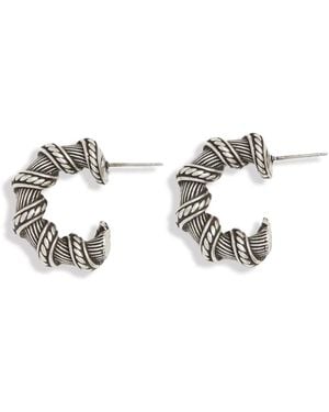 Lovard Twisted Hoops - Metallic